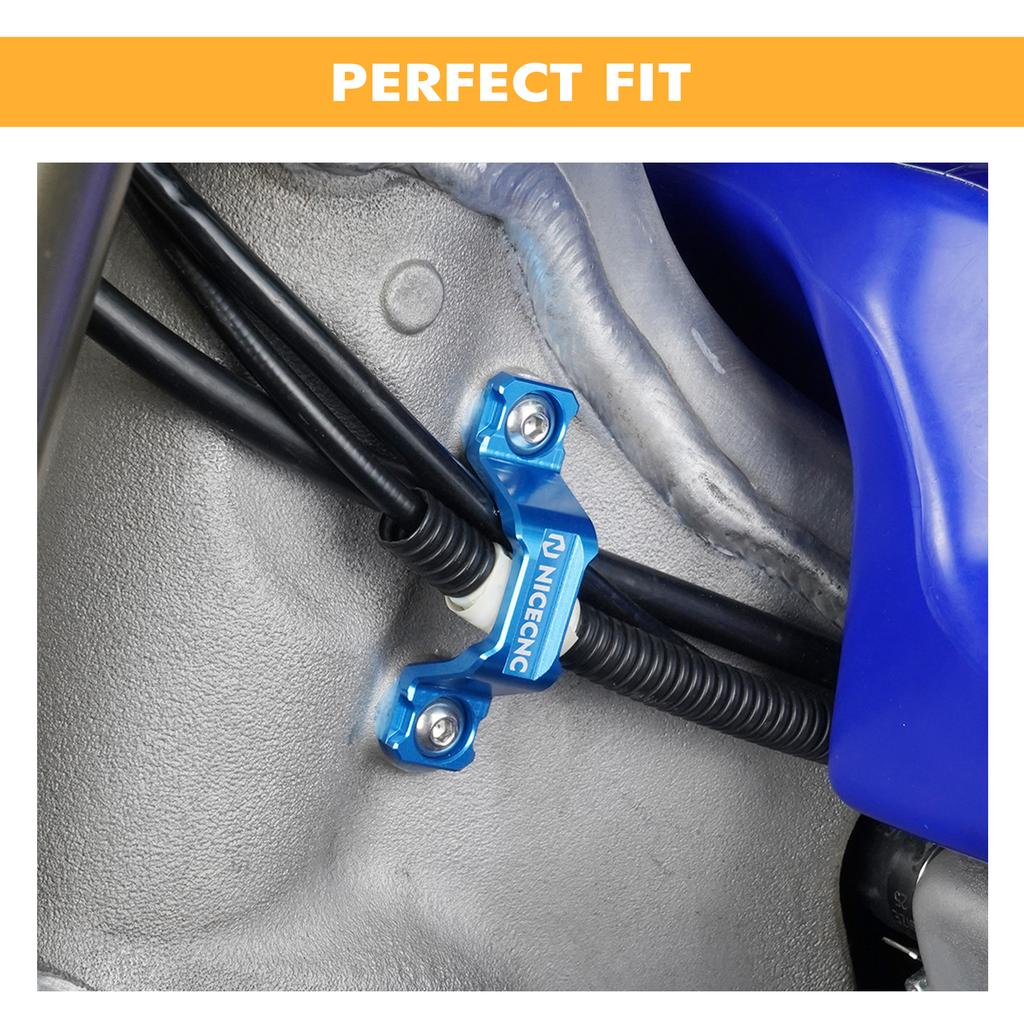 For Yamaha YZ125 YZ250 2005-2024 YZ125X 2020-2023 YZ250X 2016-2023 YZ 125 125X 250 250X Wire Harness Hose Line Cable Clamp