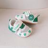 Soft-Sole Mesh Breathable Walking Shoes for Infants Summer Baby Sandals 0-18 Months, Unisex Hollow-Out Slippers