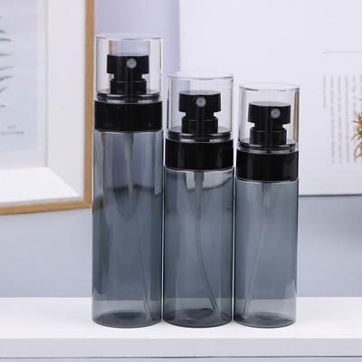1 tk 30 ml 60 ml 80 ml 100 ml 120 ml läbipaistva kaanega pihustuspudel Peene udu all villitav reisi kaasaskantav väike kosmeetikapudel