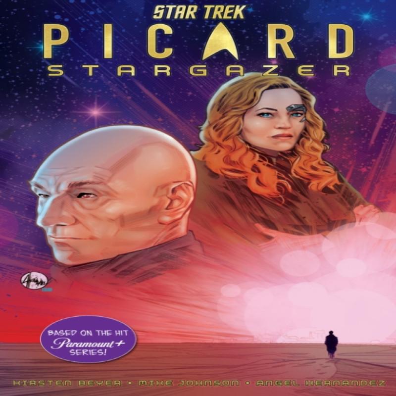 Star Trek PicardStargazer by Kirsten Beyer Paperback Book 9781684059706