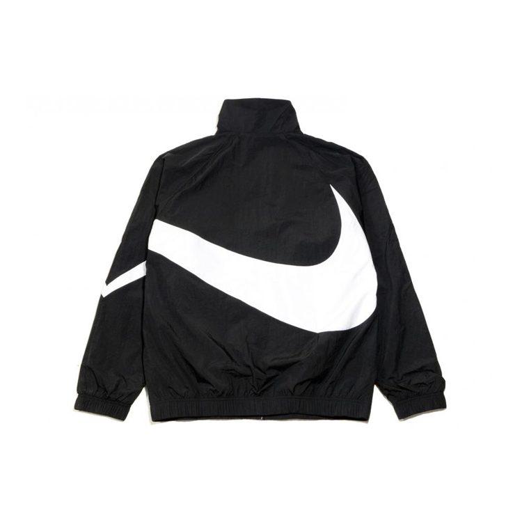 Nike Großer Swoosh Gewebte Statement-Jacke AR3132-010