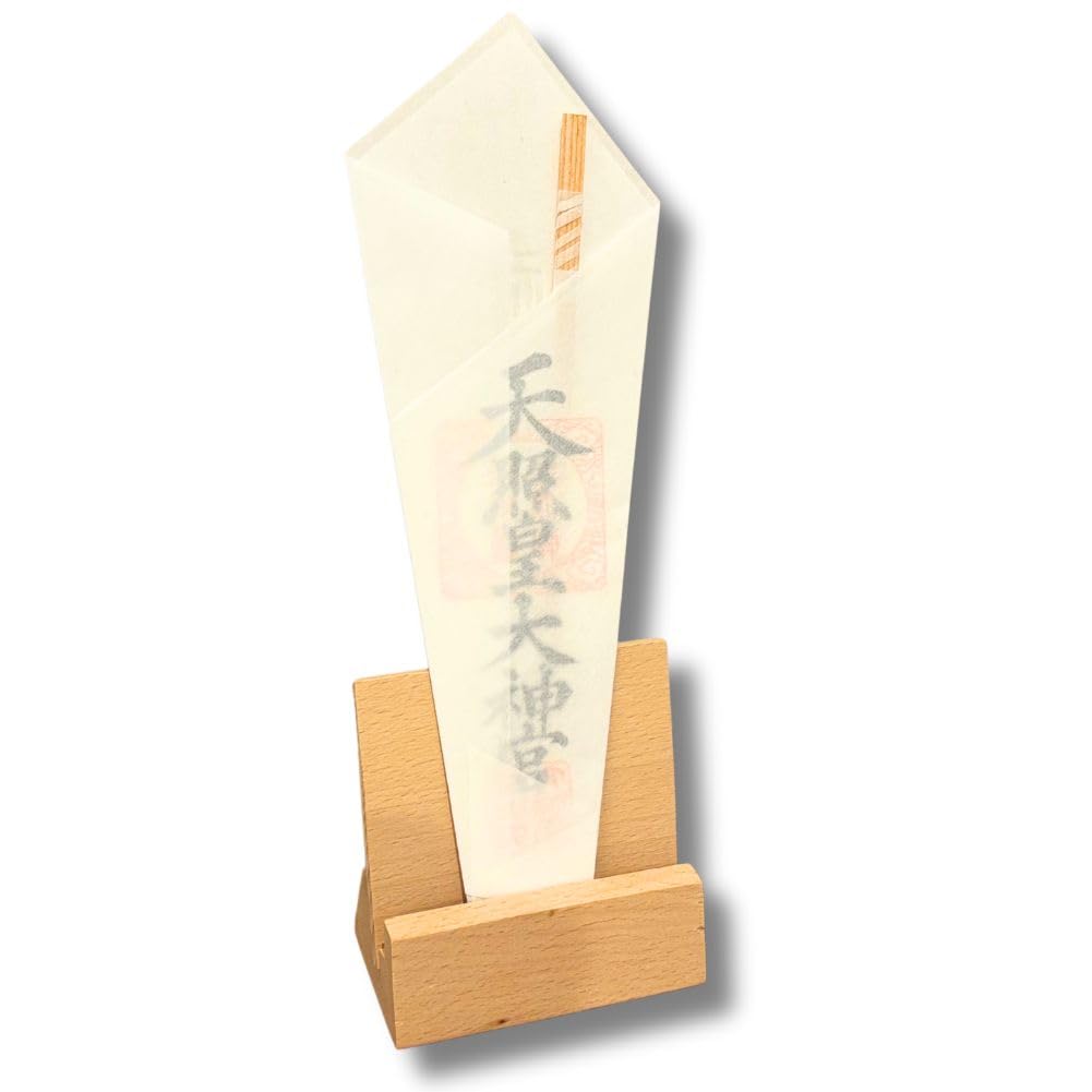 

Modern Wooden Bill Holder, Natural Wood, Simple Shinto Shrine, Bill Holder, Bill Case, Simple Shinto Shrine, Bill Display, Good Luck Charm, Simple