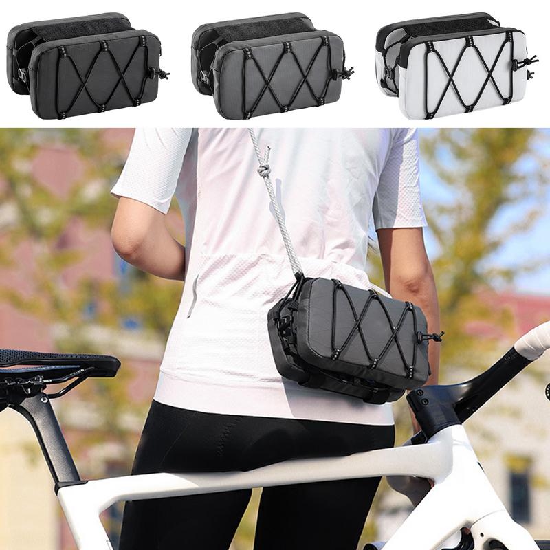 Fahrrad Oberrohrtasche Multifunktionale Fahrrad Oberrohr Aufbewahrungstasche Fahrradzubehör Aufbewahrung Organisation Große Fahrrad Werkzeugtasche Mit