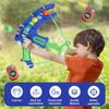 Soft Bullet Shooting Target Toy for Boys, Educational Game with Bow, EVA Balls, Target Arrows for Indoor & Outdoor Play,sports