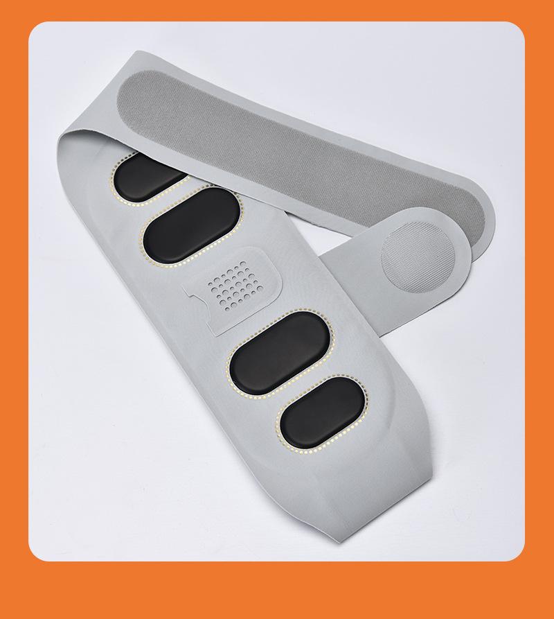 Heated Waist Support Belt & Massager for Men and Women