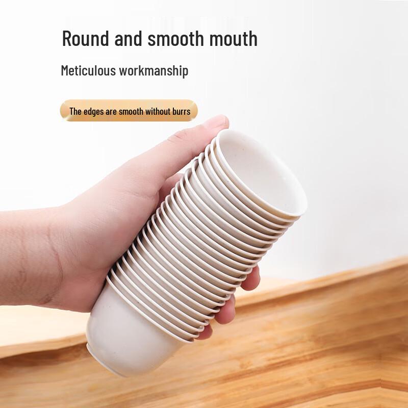 Lu Fenglai Disposable Rice Husk Teacups