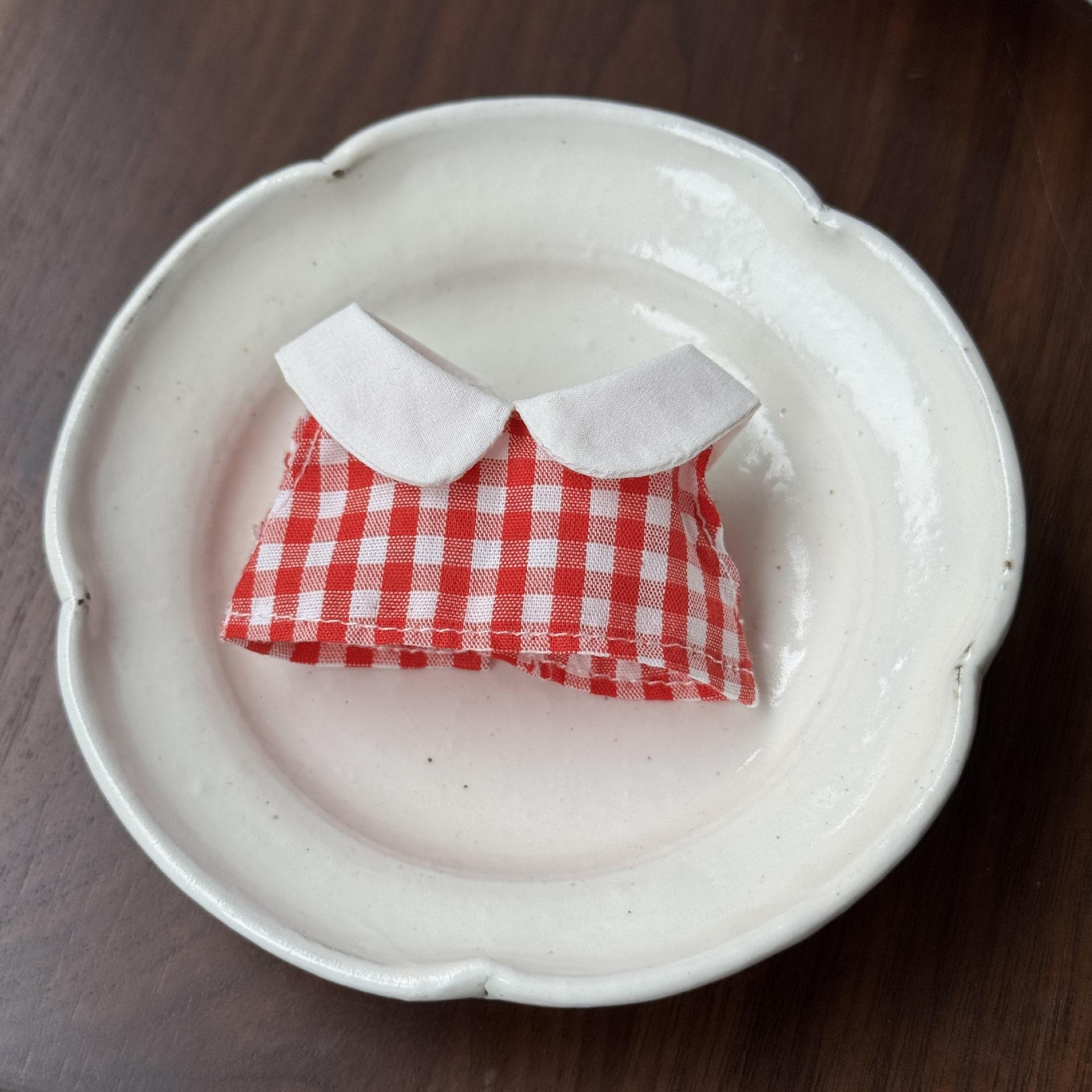 

Doll Clothes For Labubu 4.0 The Monsters Pin for Love Series Sweet Skirt Cute Mini Doll Clothing DIY Accessories Kids Gifts