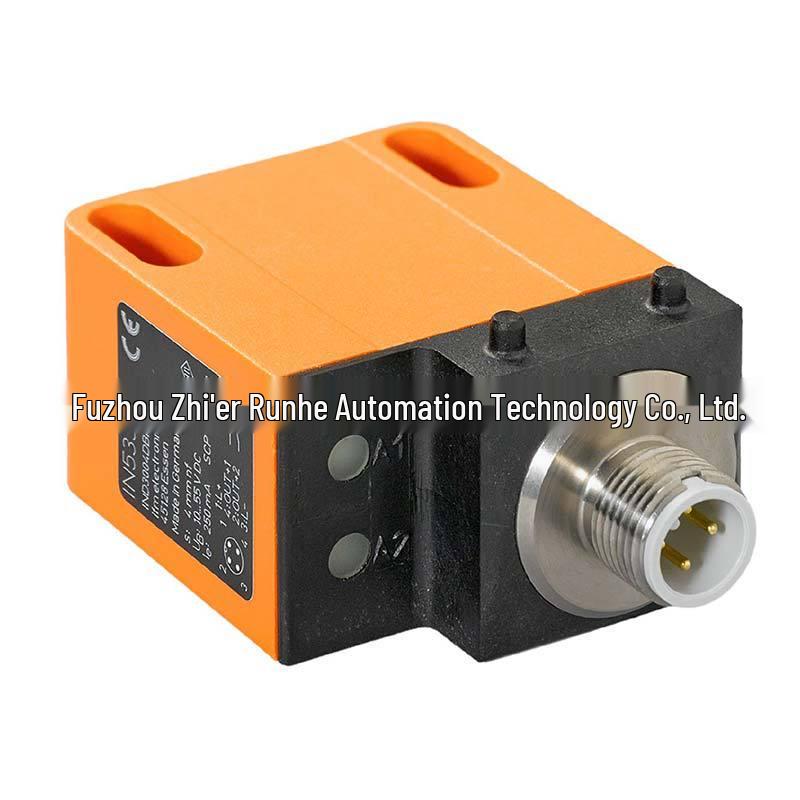 IN5337 ifm Inductive Dual Proximity Switch for Valve Actuator - New Original