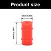100pack Silicones Bicycles Brake Guards Dustproof Cable Frame Protectors Brake Cycling Accessories