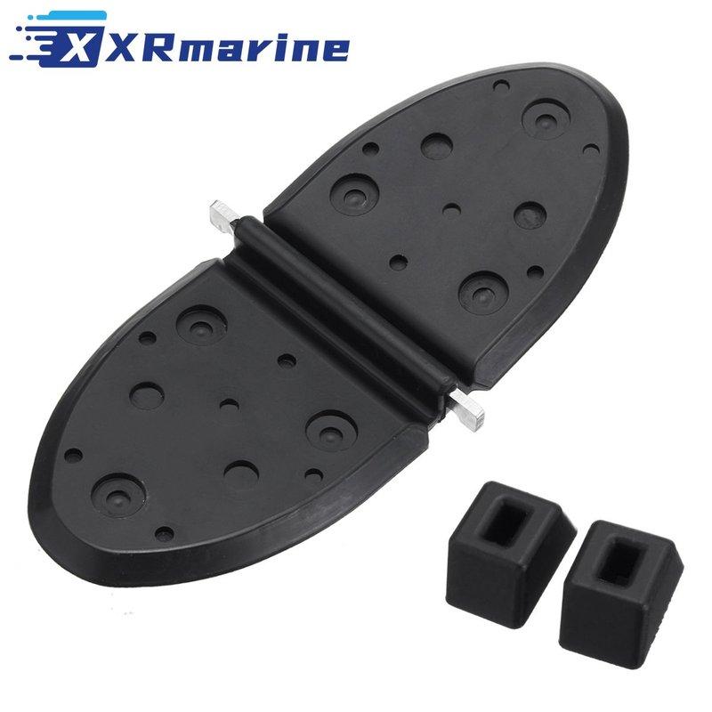 

807166A1 Exhaust Flapper Water Shutter Kit with Grommets for MerCruiser V6 V8 Stern Drive 4.3-8.2 L