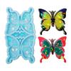 Holographic Butterfly Resin Molds Silicone,Butterfly Ornament Resin Mold,Resin Butterfly Pendant Molds for Resin Casting