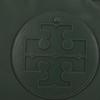 Tory Burch Ella Logo Magnetic Closure Fabric And Faux Leather Tote Bag Women Tote Bags Basil-Green 87116-312