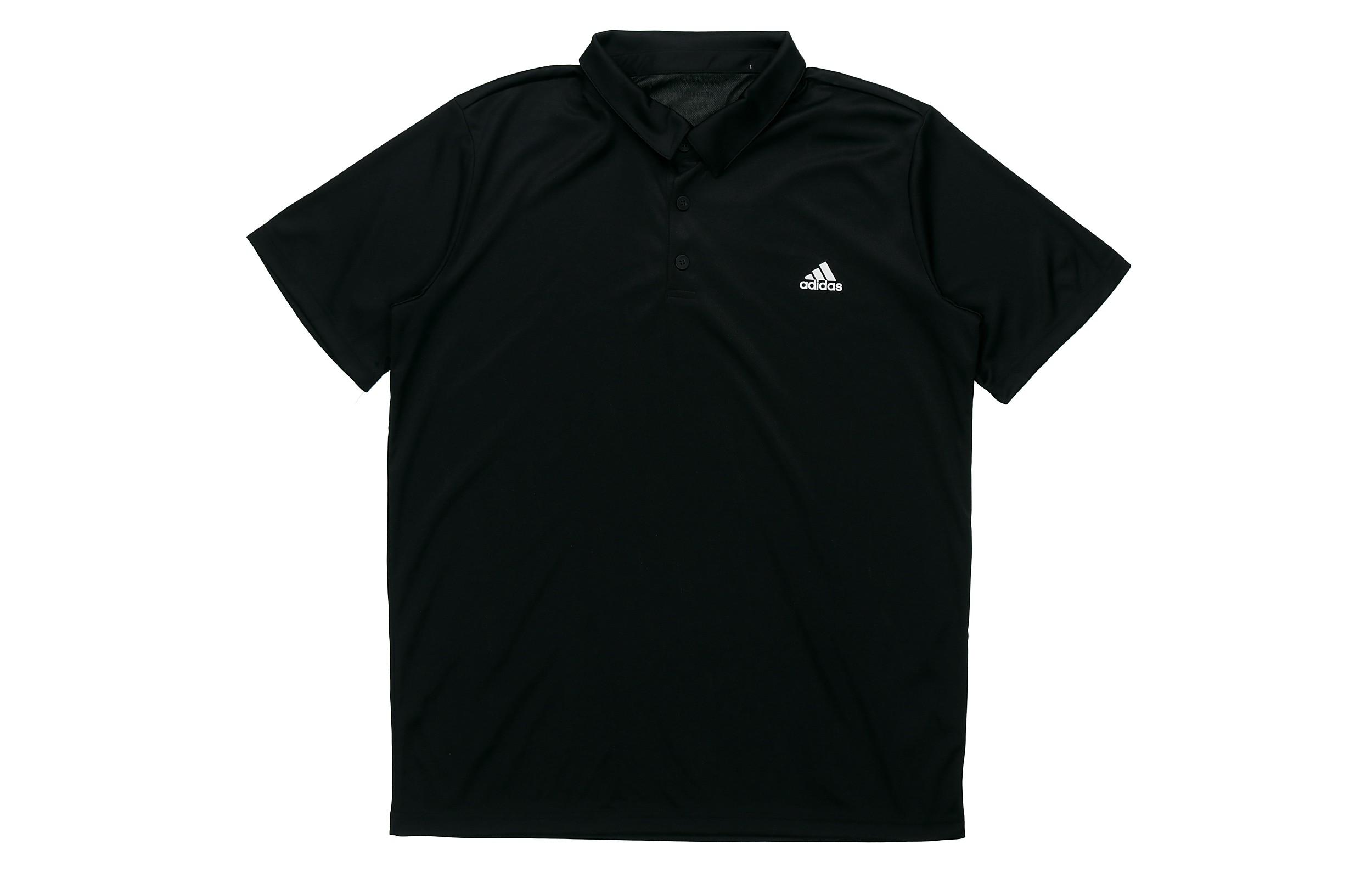Adidas Polo Shirts Men s Polo Collar Moderate Straight Fit CV8322 L