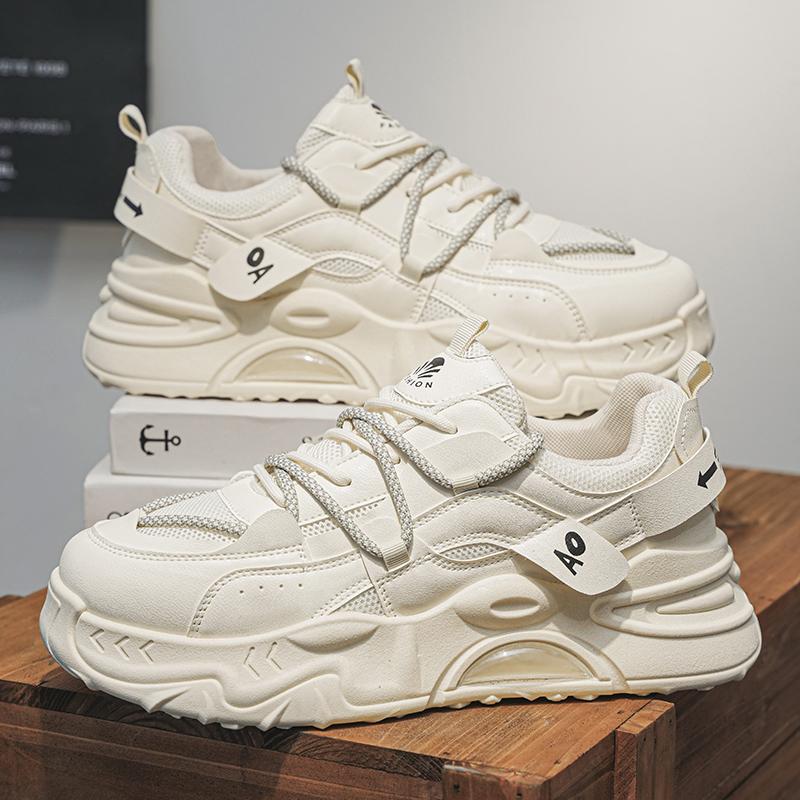 New Large Size Men's Fashion Casual Sports Shoe Comfortable Sports Non-slip Wear-resistant Men's High Quality Casual Shoes Tenis
