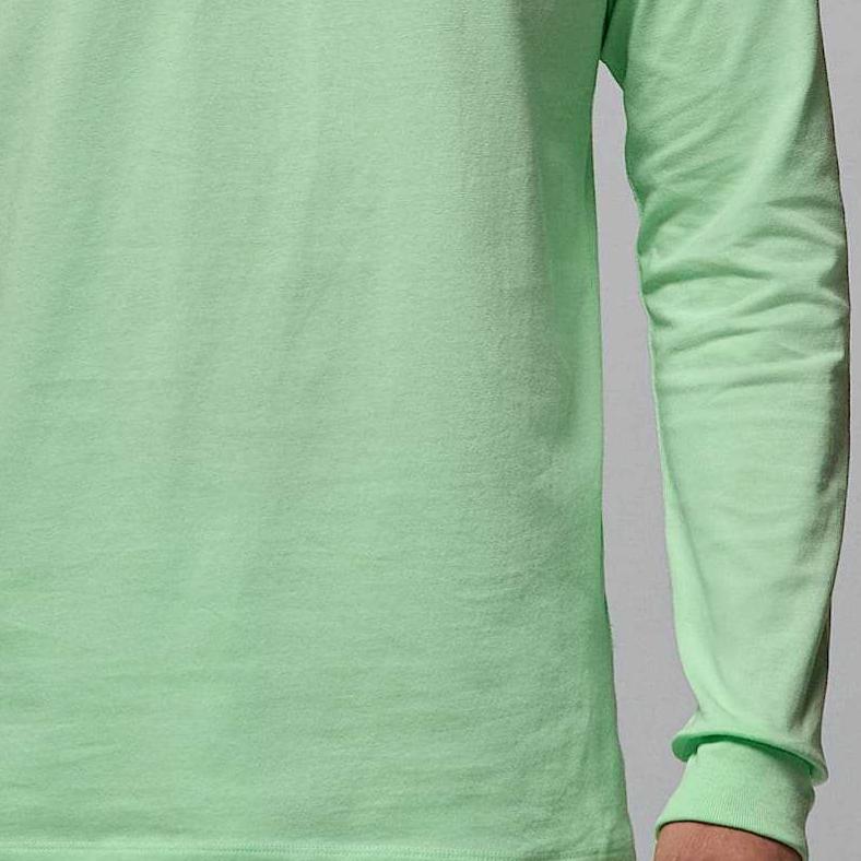 Jordan Sport Dri-FIT Comfortable Soft Breathable Long Sleeve T-Shirt Men Tops Green HJ2344-376