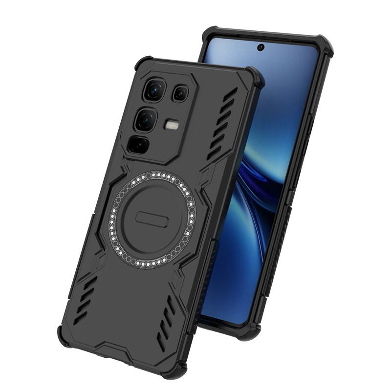 Magnetic Heat Dissipation For Infinix Note 50s Case Infinix Note 50s Cover Cases Shockproof Magsafe Wireless Charging Phone Case