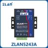 ZLAN Dual Serial Server RS232/485/422 To Ethernet