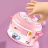 24Pcs Creative 3D Magic DIY Sticker Machine Rice Cooker Handmade Craft Kit for Girls Kids Hand Made Toys Educational Fun Childre