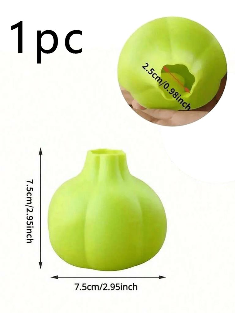 1 Creative Kitchen Silicone Garlic Peeler, Soft and Easy To Peel, Simple and Convenient Kitchen Tool, Outdoor Kitchen Utensils