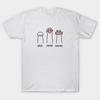 Asian Size Cotton Unisex Tshirt Print T-shirt Rock Paper Scissors T-shirt No-Cut Print Regular Fit