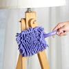 Yousheng Cleaning Duster Flexible Foldable Handle Chenille Duster Wear-resistant Soft Cleaning Brush for Home Car