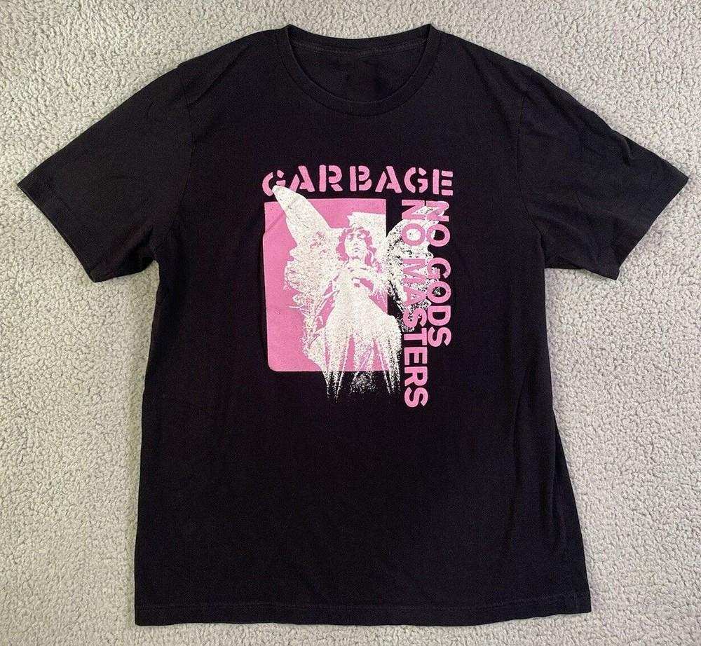 

Garbage Band Womens No Gods No Monsters 2021 Tour Shirt Men Women Cotton BO991 Unisex T-Shirt S