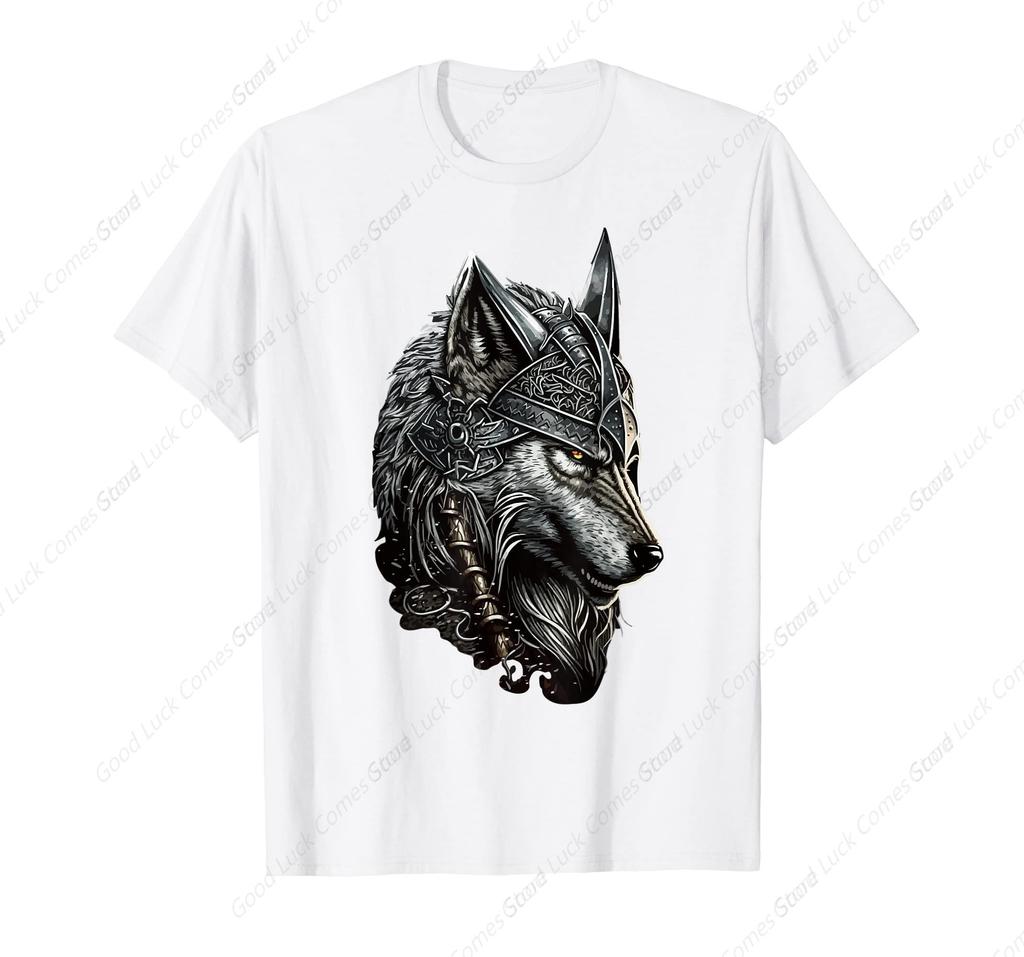 Viking Celtic Fenrir - Wolf Of Odin Viking T-Shirt