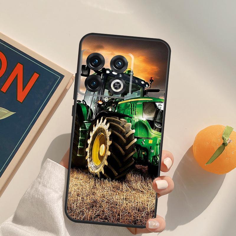 

Farm Tractor Case For OnePlus 13R 12R 10R 13T 10T 11 12 13 15 OnePlus Nord 5 CE 2 3 4 Lite N20 N30 Cover OnePlus 10T
