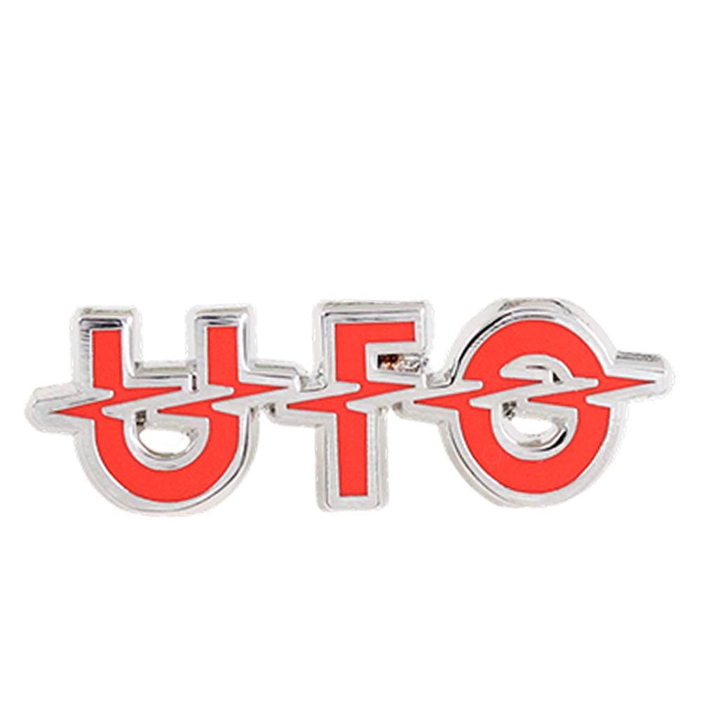 Band Logo English Letters Enamel Badge Brooch - Backpack, Lapel Pin, Party Accessory, Gift