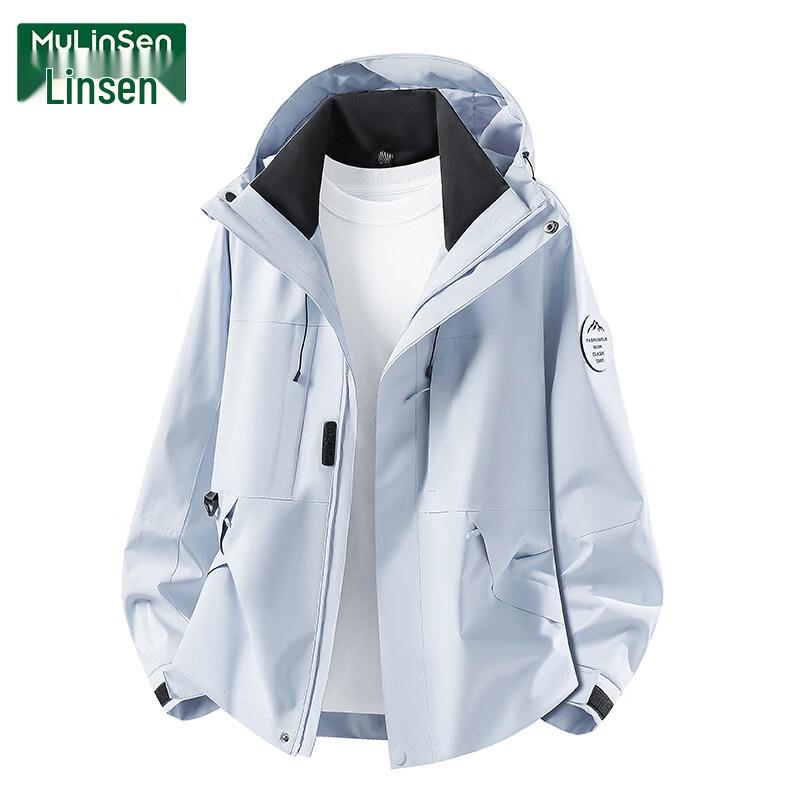 MULINSEN 2026 Spring Unisex Lightweight Outdoor Jacket XL