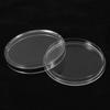 10 Piezas Contenedores de Almacenamiento para Monedas de 60 mm Monedas Conmemorativas Cápsulas Redondas Transparentes Herméticas Estuche Transparente para Exhibición de Monedas Coleccionista