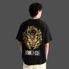 One Piece Anime Ace Oversized Cotton Tshirt Men and Women Breathable High Quality Y2K Short Sleeve Summer Tshirt Unisex