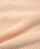 COVERNAT WOMAN Rib Sleeveless Knit Salmon