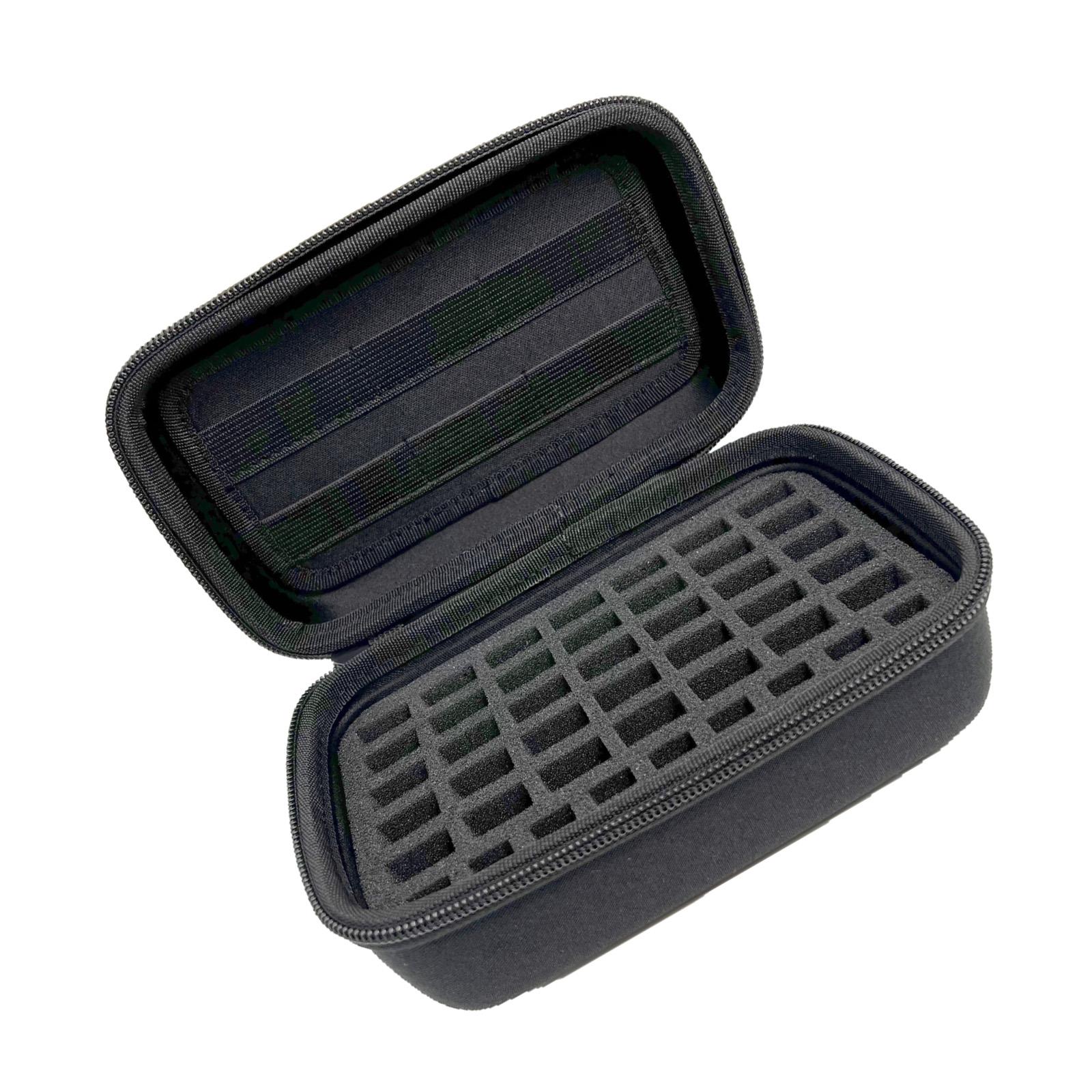 Multiple Device Storage Solution Heavy Duty Nylon Organizers for Photographers Holds 44 Flash Drives 6 Memory Cards 1