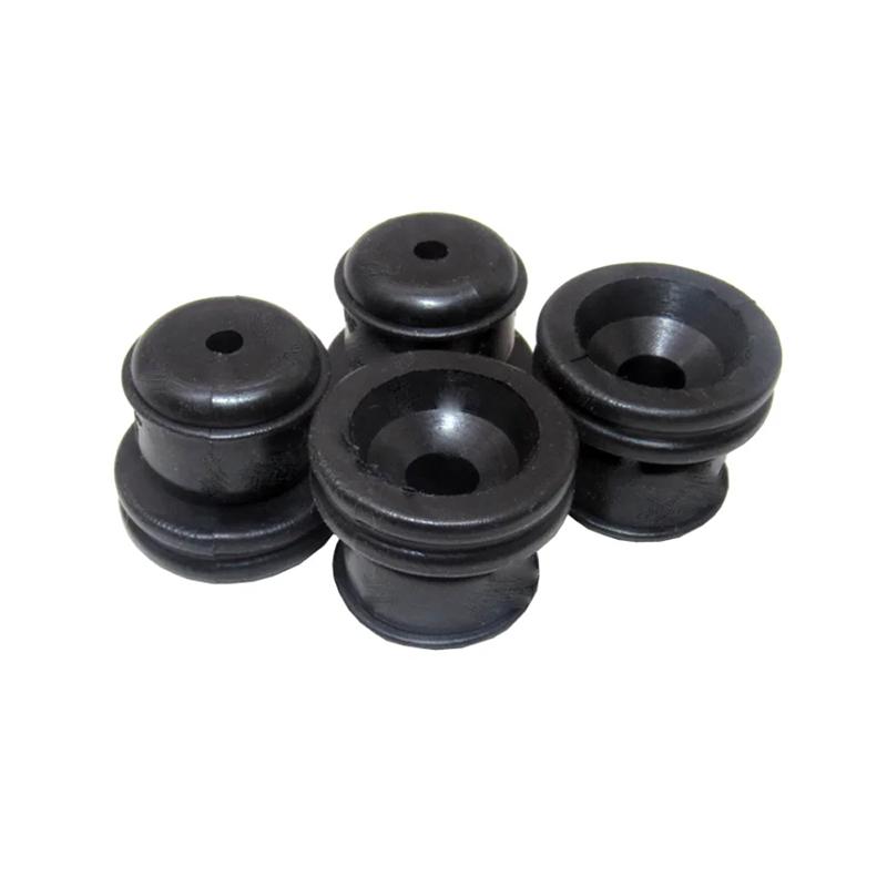 4Pcs 9048016049 Car Engine Cover Trim Rubber Grommet Mount Bush Buffer Cushion For Toyota Corolla Axio Fielder Isis Noah Voxy