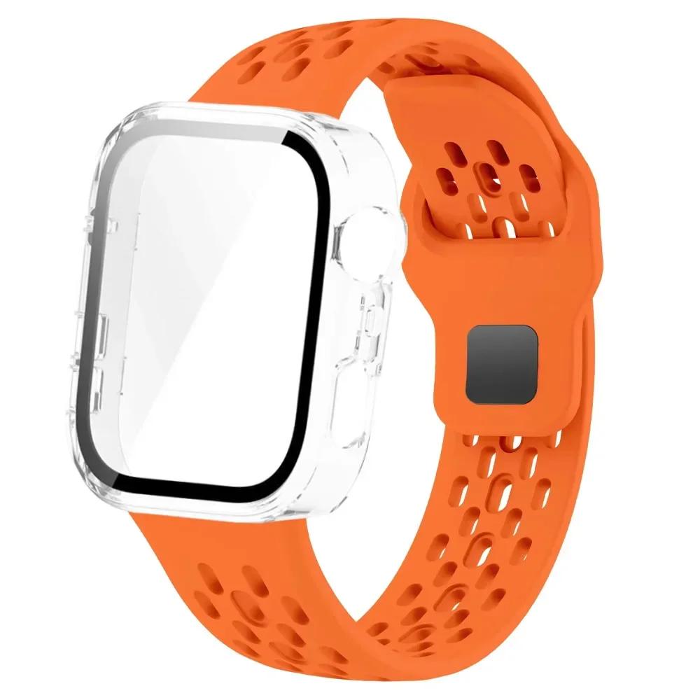 PC-Gehäuse+Silikonband Für Huawei Watch Fit 3 4 4 Pro Displayschutzhülle Armband Für Huawei Watch Fit 4 Pro Vollständige Abdeckung Schale