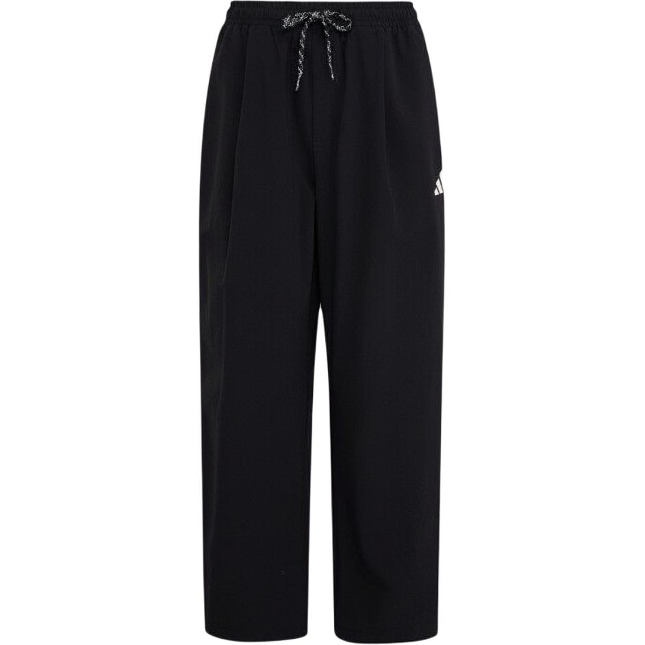 Adidas Water-Resistant Woven Loose Fit Sports Lace-Up Casual Pants Men bottoms LC8860 S