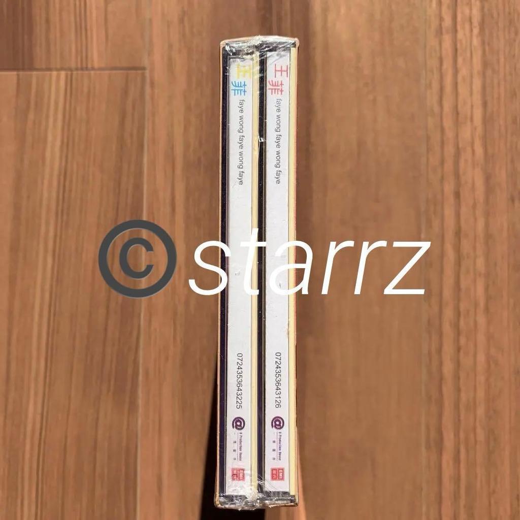 [USED] Faye Wong Wings of Light CD+EP Hong Kong Edition 8