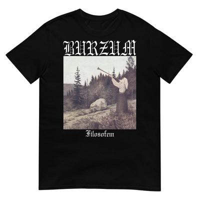 1BURZUM "Filosofem (Zweiseitig) (Schwarz) T-SHIRT