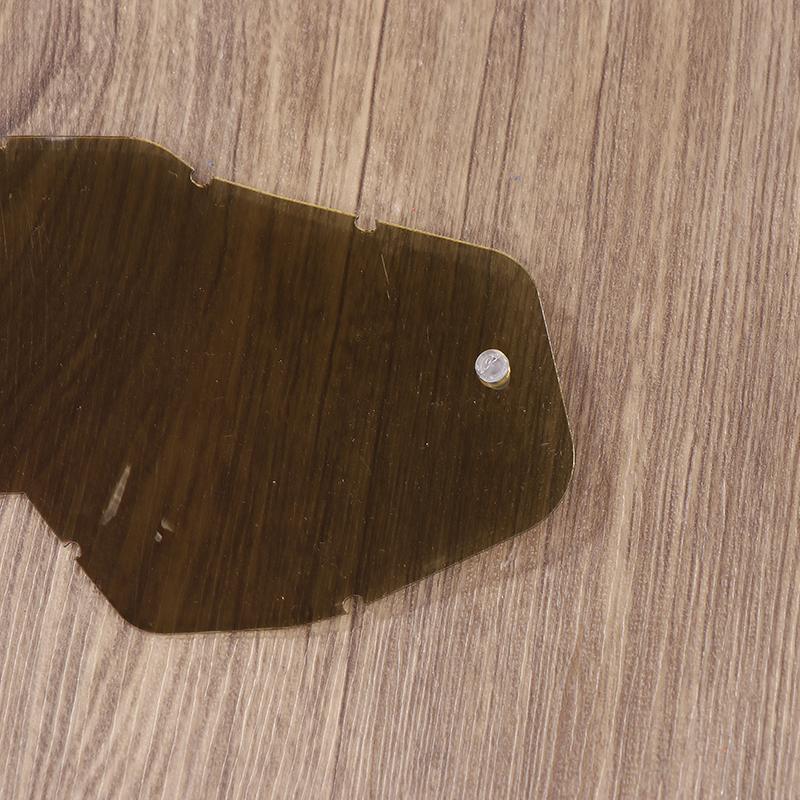 Motorcycle Glasses Lenses Tearable Film Glasses Tear Offs Mtb Accessories And Parts Men'S Glasses