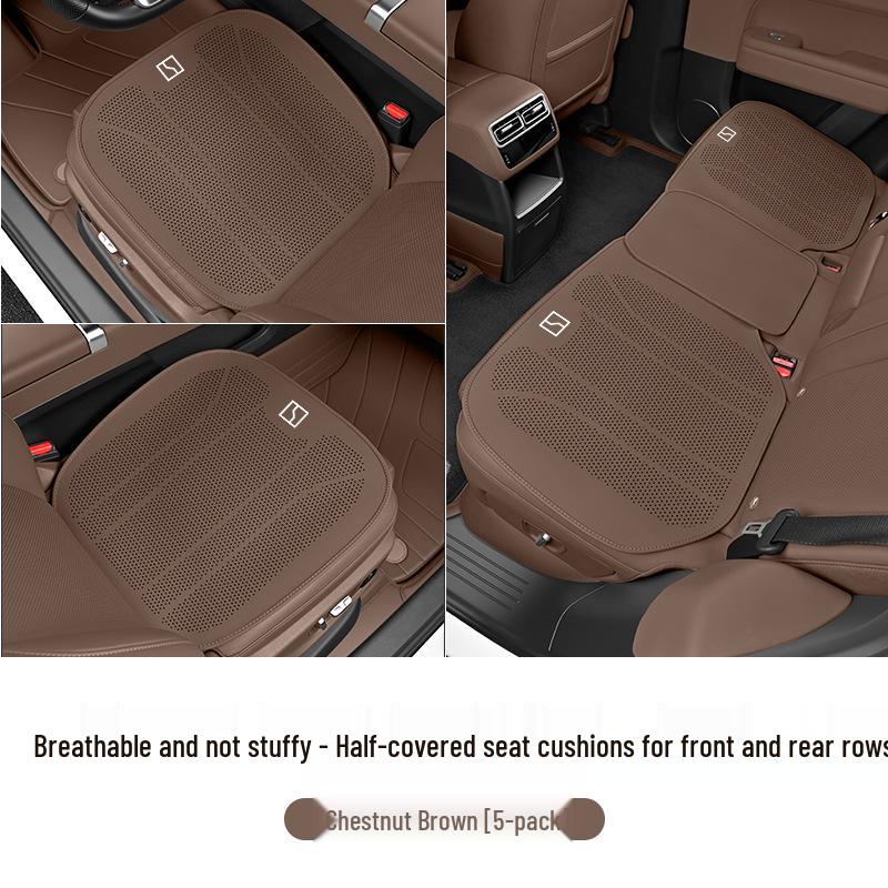 Zeekr Ultra-Thin Breathable All-Season Seat Cushion for Models 001/007/009/7X/X/MIX