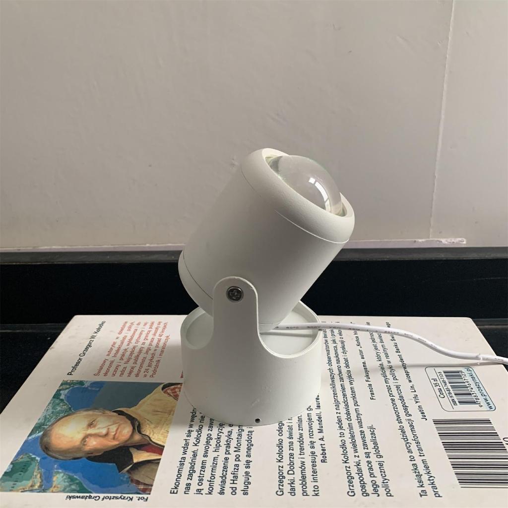 Night Light Projector LED Light 90 Degree Rotating  Atmosphere Light