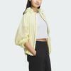 MODERN TECH WOVEN Jacket Women's Powder Yellow/Metallic Silver JZ1656