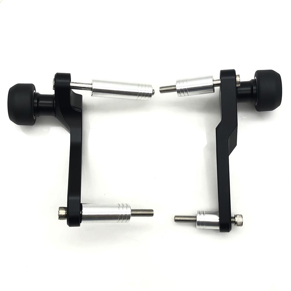 Motorcycle CNC Aluminum Frame Slider Crash Pad Guard Cover Slider Protector For Kawasaki Ninja400 Z400 Ninja 400