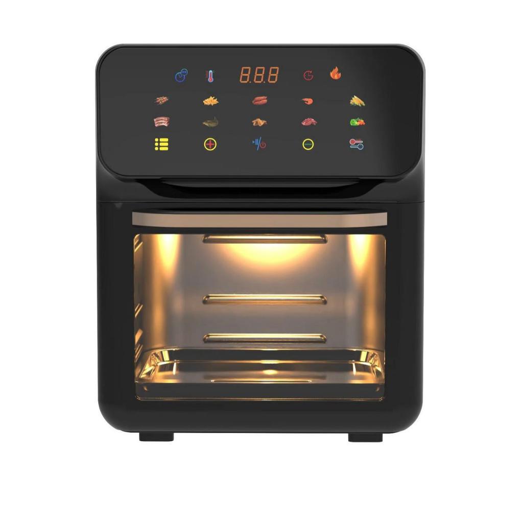 2025 All-in-One Multi-Function Air Fryer Oven - Large Capacity, Visible Design for Home Use