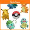 Conjunto de Idade Pokemon Balões Pikachu Banner Mais Para a Decoração da Festa de Aniversário do Seu Filho