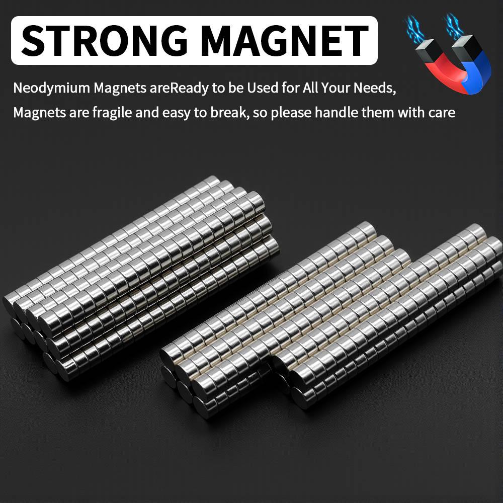 5x3mm Starker Neodym-Magnet N35 NdFeB Permanent-Magnet Rund Superstarke Kühlschrankmagnete DIY
