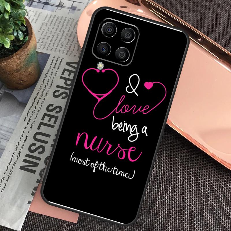 

Nurse Medical Medicine Health Heart Case For Samsung Galaxy M15 M55 M13 M23 M33 M53 M31 M51 M14 M34 M54 M20 M30s M12 M32 M52 Samsung M31s