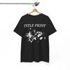 Title Fight Shirt, Shed Tee, Basement, Modern Color, Citizen, Joyce , Unisex Tee