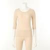 Women S 3 4 Underwear Top Modal 100 Wlg4921a